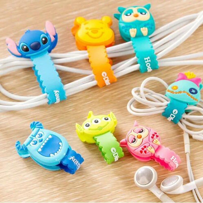 Cute Cartoon Winder Cable Protector Organiser Management Marker Holder Double side Data Line Cord Covers For USB Charging Cable
Cute Cartoon Winder Cable Protector Organiser Management Marker Holder Double side Data Line Cord Covers For USB Charging Cable