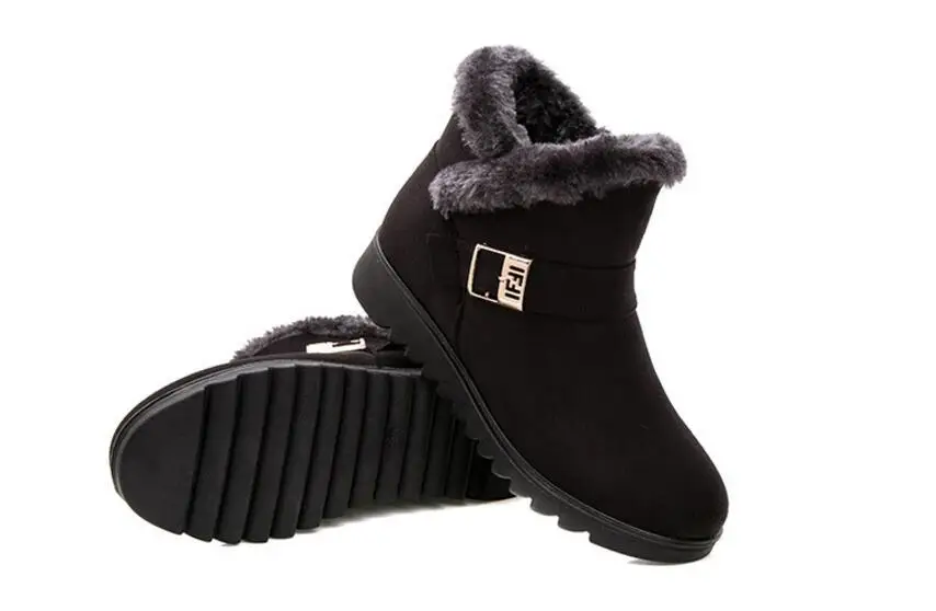 Snow Boots for Women, Women Warm Shoes, Winter ankle Boots, Ladies Cotton Shoes, Women Comfortable Winter Shoes Snow Boots for Women, Women Warm Shoes, Winter ankle Boots, Ladies Cotton Shoes, Women Comfortable Winter Shoes