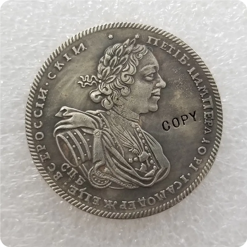 Type# 5:1725 RUSSIA 1 ROUBLE COIN COPY commemorative coins-replica coins medal coins collectibles
Type# 5:1725 RUSSIA 1 ROUBLE COIN COPY commemorative coins-replica coins medal coins collectibles
