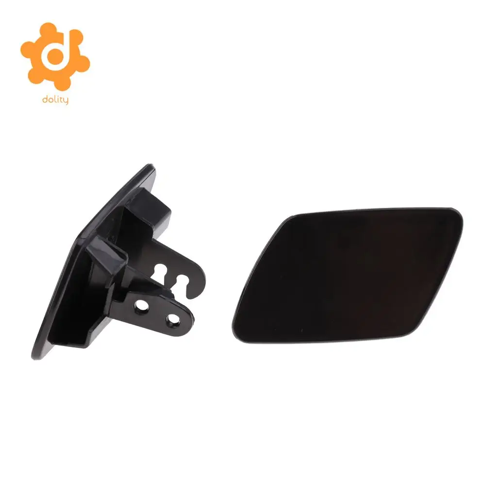 4Pcs Headlight Washer Jet Cover Caps Lid for BMW X5 E70 51657199141