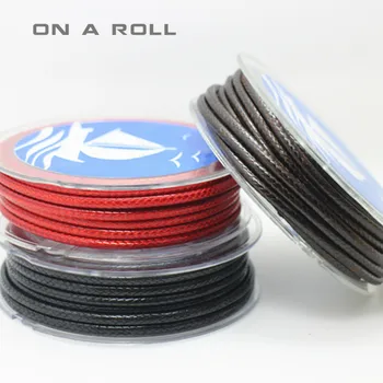 3 meters/piece 3MM diameter Waxed Thread Polyester Cord String Strap Wholesale Necklace Rope Bead NO.16~27
3 meters/piece 3MM diameter Waxed Thread Polyester Cord String Strap Wholesale Necklace Rope Bead NO.16~27