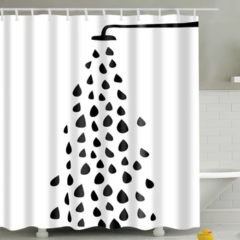 Creative pattern series New Shower Curtain Colorful Eco-friendly Polyester High Quality Washable Bath Decor Shower Curtain 1pcs
Creative pattern series New Shower Curtain Colorful Eco-friendly Polyester High Quality Washable Bath Decor Shower Curtain 1pcs
