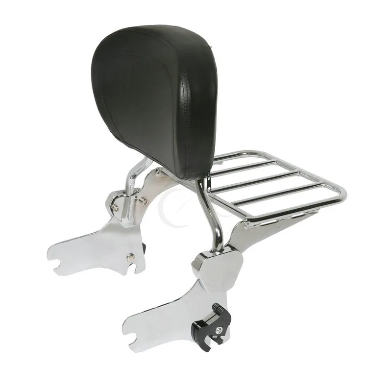 Motorcycle Backrest Sissy Bar & Luggage Rack For Harley Touring Road King 1997-2008 FLHT FLHX Electra Street Glide FLTR FLHR
Motorcycle Backrest Sissy Bar & Luggage Rack For Harley Touring Road King 1997-2008 FLHT FLHX Electra Street Glide FLTR FLHR