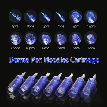 10pcs/lot For Dr Pen A6 1 3 5 7 9 12 36 42 pins Nano Needle Cartridge For MYM Derma Pen Auto Microneedling Electric Derma Pen
10pcs/lot For Dr Pen A6 1 3 5 7 9 12 36 42 pins Nano Needle Cartridge For MYM Derma Pen Auto Microneedling Electric Derma Pen