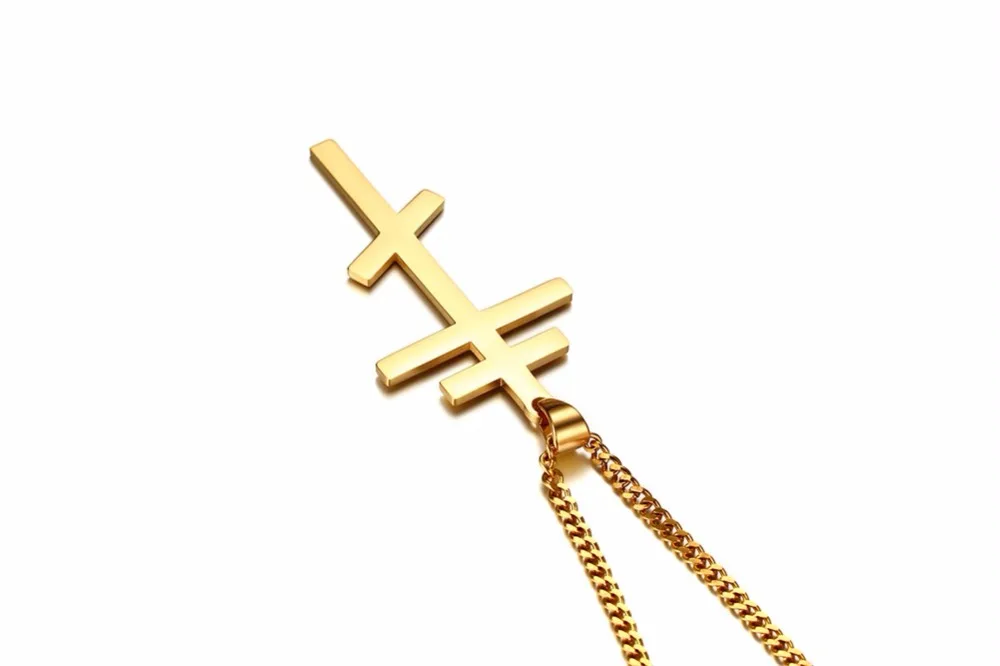 Authentic Russian Orthodox Cross Pendant Necklace for Men 16