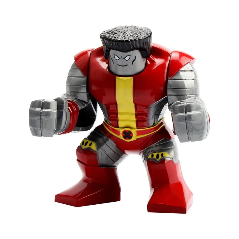 5pcsSingle Sale Venom superhero marvel avengers Colossus X men building blocks action sets model bricks toys for children
5pcsSingle Sale Venom superhero marvel avengers Colossus X men building blocks action sets model bricks toys for children