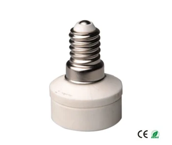 2pcs E14 to GU10 Light Socket adapter E14 Candelabra Base to GU10 lamp holder converter, CE Rohs
2pcs E14 to GU10 Light Socket adapter E14 Candelabra Base to GU10 lamp holder converter, CE Rohs