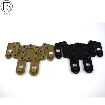 Airsoft CQC STRIKE Molle Holster Adapter Sepra Platform to Panel Badges Tactical Vest M9 Glock 17 Right Left Holster Accessory
Airsoft CQC STRIKE Molle Holster Adapter Sepra Platform to Panel Badges Tactical Vest M9 Glock 17 Right Left Holster Accessory