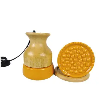 Chinese Electric Moxibustion meridian energy massage tank apparatus scraping ceramics warm moxa regimen cans adjust temperature
Chinese Electric Moxibustion meridian energy massage tank apparatus scraping ceramics warm moxa regimen cans adjust temperature