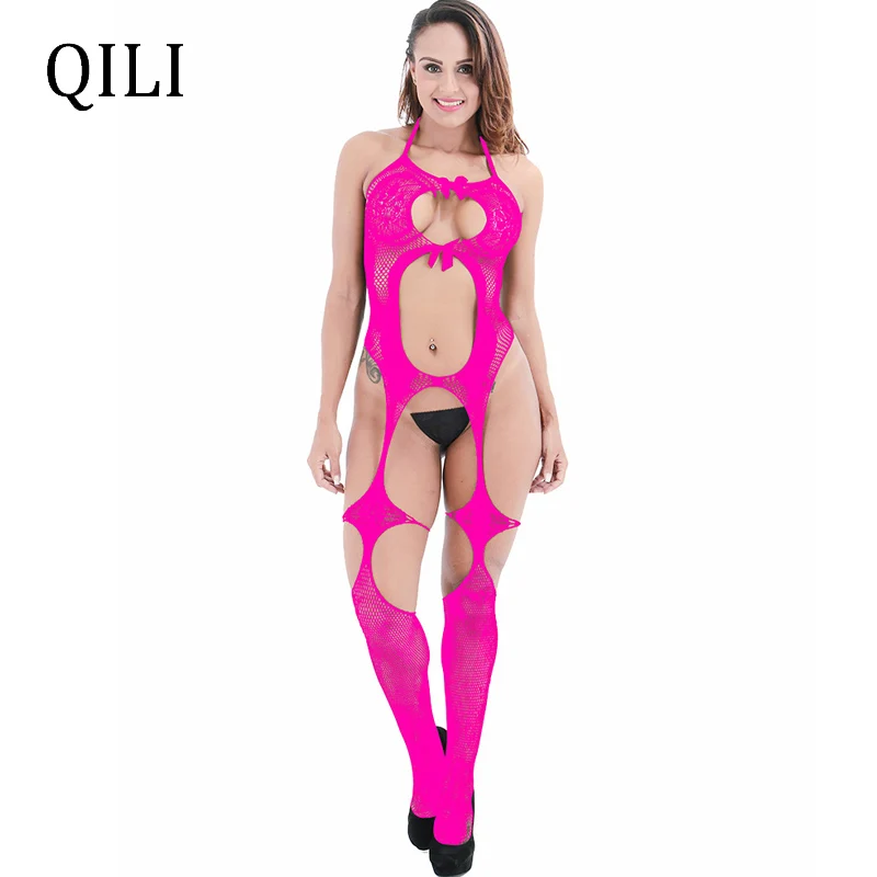 QILI Sexy Club Jumpsuits Bodycon Hollow Out Sleeveless See Through Mesh Jumpsuit Stretch Women Nightclub Sexy Jumpsuits One Size
QILI Sexy Club Jumpsuits Bodycon Hollow Out Sleeveless See Through Mesh Jumpsuit Stretch Women Nightclub Sexy Jumpsuits One Size
