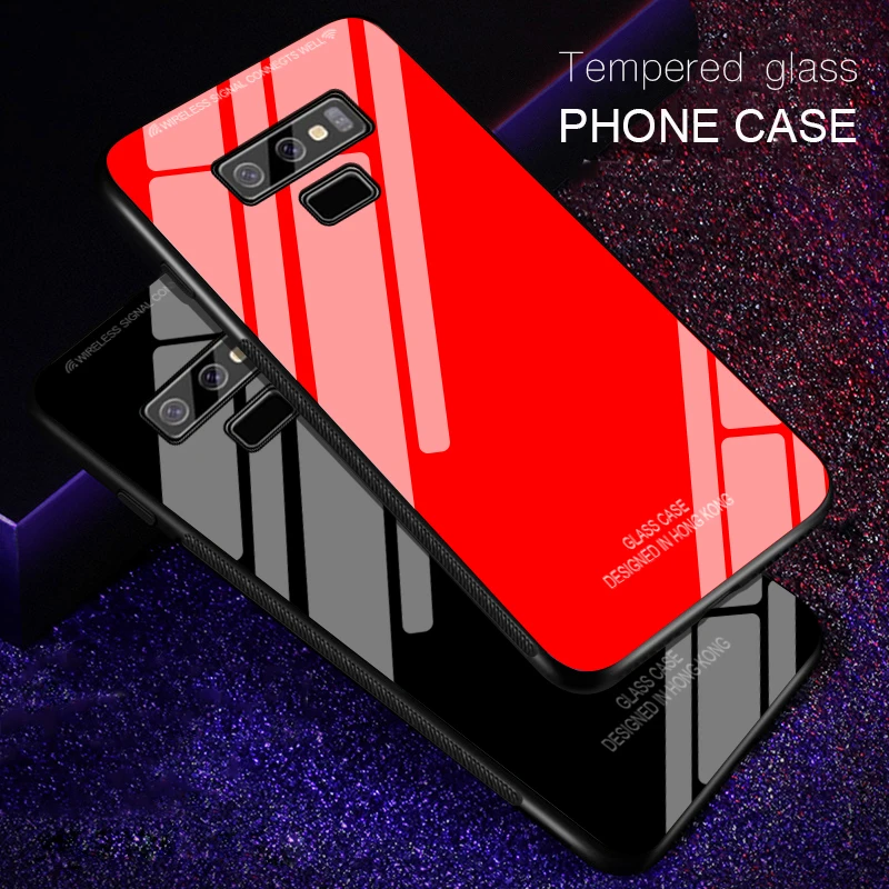 Luxury Glass Case For Samsung Galaxy S9 S8 Plus S7 Edge Note 9 8 J4 J6 Plus 2018 J5 J7 J3 Pro Tempered Glass Back Cover Case
Luxury Glass Case For Samsung Galaxy S9 S8 Plus S7 Edge Note 9 8 J4 J6 Plus 2018 J5 J7 J3 Pro Tempered Glass Back Cover Case