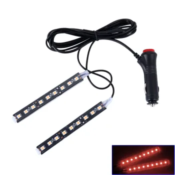 New 2019 12V Car Lights Waterproof 2 Pcs Light Strips Flexible LED Auto Interior Decor Floor Lamp Kit M8617
New 2019 12V Car Lights Waterproof 2 Pcs Light Strips Flexible LED Auto Interior Decor Floor Lamp Kit M8617
