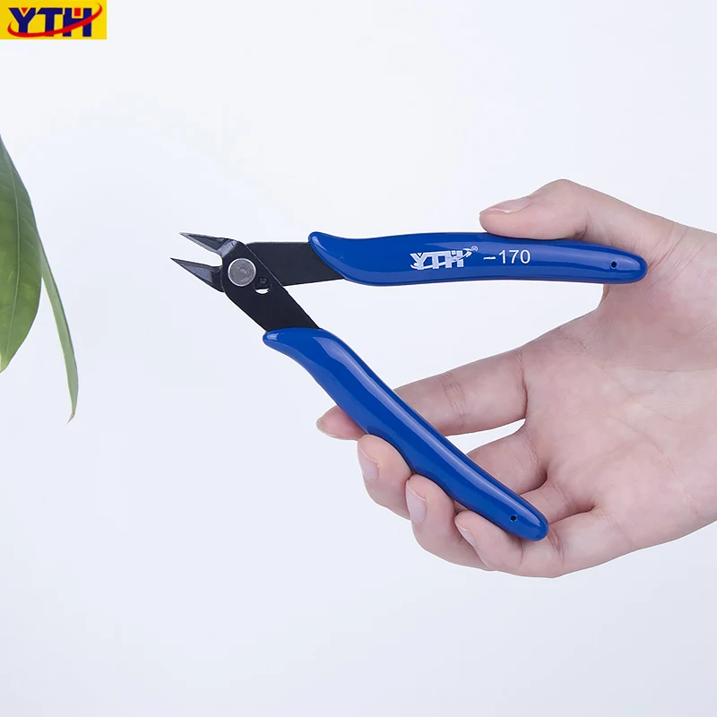 YTH-170 Diagonal Pliers Cable Side Cutting Trimming Multi-tool Terminal Anti-skid Washing Stainless Steel Fishing Pliers
YTH-170 Diagonal Pliers Cable Side Cutting Trimming Multi-tool Terminal Anti-skid Washing Stainless Steel Fishing Pliers