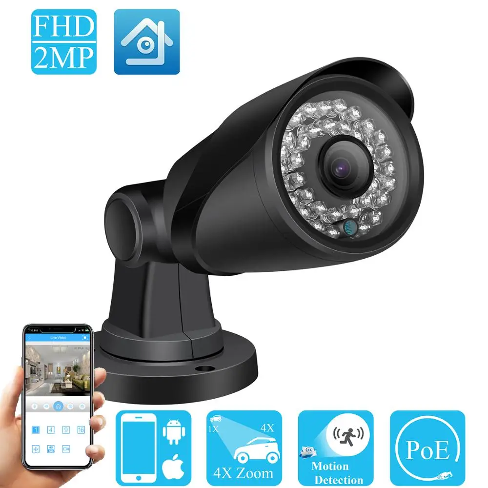 BESDER Auto Zoom 4X Full HD 1080P Sercurity IP Camera Sony IMX307 Sensor 2MP CCTV Monitor Outdoors Street Camera PoE App ICSee
BESDER Auto Zoom 4X Full HD 1080P Sercurity IP Camera Sony IMX307 Sensor 2MP CCTV Monitor Outdoors Street Camera PoE App ICSee