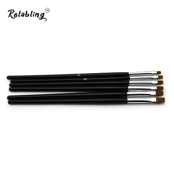 Rolabling 20pcs/SET Gel Brush Nail Art Flat Head Painting Brush Spiral Design Gel Brushes Tool for Nail Art Paint Brush
Rolabling 20pcs/SET Gel Brush Nail Art Flat Head Painting Brush Spiral Design Gel Brushes Tool for Nail Art Paint Brush