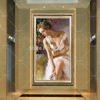 Large Canvas Paintings Sexy beauty Modern Body Handpainted Modern Art Wall Home Decor Canvas oil painting Girl Sexy (No Frame)
Large Canvas Paintings Sexy beauty Modern Body Handpainted Modern Art Wall Home Decor Canvas oil painting Girl Sexy (No Frame)