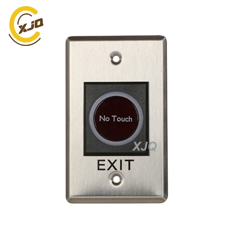 XJQ Stainless Steel infrared sensor door exit switch access control system accessories push button GB-808A exit button
XJQ Stainless Steel infrared sensor door exit switch access control system accessories push button GB-808A exit button