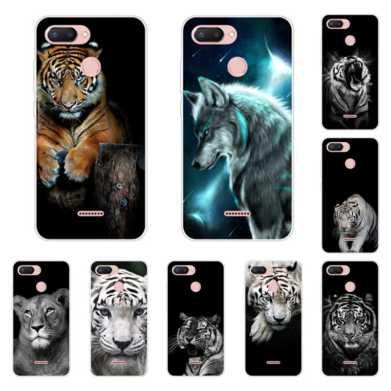 xiaomi redmi 6 Case,Silicon tigon beast Painting Soft TPU Back Cover for xiaomi redmi 6 Protect Phone cases shell
xiaomi redmi 6 Case,Silicon tigon beast Painting Soft TPU Back Cover for xiaomi redmi 6 Protect Phone cases shell