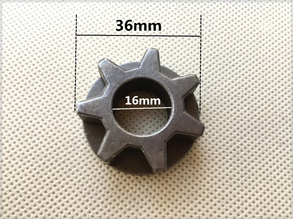 M16 Chainsaw Gear 125 150 Angle Grinder Replacement Sprocket Asterisk Gear 16mm For Chainsaw Bracket
M16 Chainsaw Gear 125 150 Angle Grinder Replacement Sprocket Asterisk Gear 16mm For Chainsaw Bracket