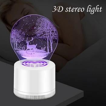 USB Intelligent Light-control Insect Repellent Anti Mosquito Led Electric Mosquito Killer Lamp UV Night Light Mosquito Killer
USB Intelligent Light-control Insect Repellent Anti Mosquito Led Electric Mosquito Killer Lamp UV Night Light Mosquito Killer