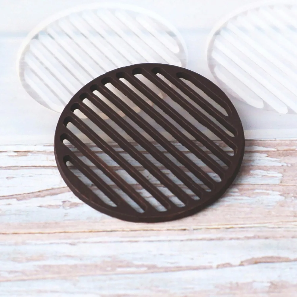 Circle shape Non-stick Silicone Chocolate Mold Ice Molds Cake Mould Bakeware Baking Tools
Circle shape Non-stick Silicone Chocolate Mold Ice Molds Cake Mould Bakeware Baking Tools