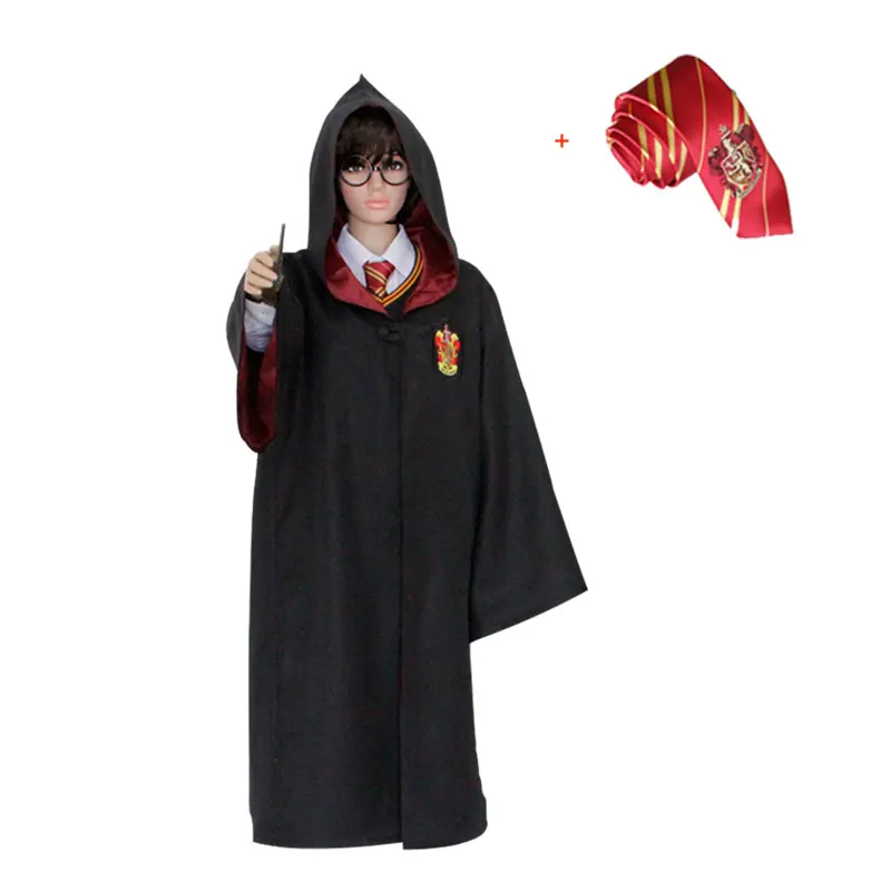 Kids Adult for Hermione Ron cosplay Harri Potter Robe Cape Cloak Gryffindor/SlytherinRavenclaw/Hufflepuff Robe Cosplay Costumes
Kids Adult for Hermione Ron cosplay Harri Potter Robe Cape Cloak Gryffindor/SlytherinRavenclaw/Hufflepuff Robe Cosplay Costumes