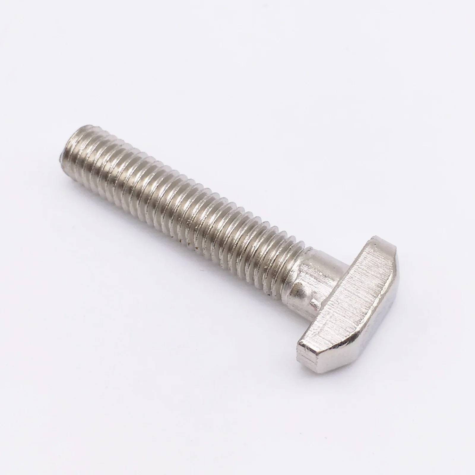 50pcs M5 M6 M8 T Bolt Screws Hammer Head Bolt Aluminum Connector T Head Screws Nickel Plated 20 30 40 45 Aluminum Profile
50pcs M5 M6 M8 T Bolt Screws Hammer Head Bolt Aluminum Connector T Head Screws Nickel Plated 20 30 40 45 Aluminum Profile