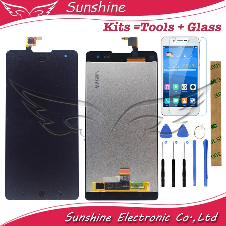 LCD Display For ZTE Nubia Z7 Max NX505J LCD Display Touch Panel Digitizer Screen Assembly
LCD Display For ZTE Nubia Z7 Max NX505J LCD Display Touch Panel Digitizer Screen Assembly