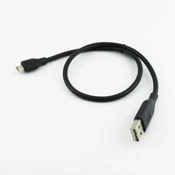 20x USB 2.0 A Male To Micro 5 Pin Male Plug Data Sync Charge Connector Cable Cord 50cm/1.5ft Black
20x USB 2.0 A Male To Micro 5 Pin Male Plug Data Sync Charge Connector Cable Cord 50cm/1.5ft Black