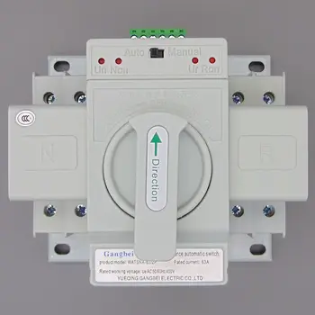 WATSNA-63 2P 63A 230V MCB type white color Dual Power Automatic transfer switch ATS Rated voltage 220V /380V Rated frequency 50/
WATSNA-63 2P 63A 230V MCB type white color Dual Power Automatic transfer switch ATS Rated voltage 220V /380V Rated frequency 50/