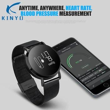 Blood pressure monitor fitness smart bracelet smart watch sports band music control alarm clock smart wristband pk mi band 2 3
Blood pressure monitor fitness smart bracelet smart watch sports band music control alarm clock smart wristband pk mi band 2 3