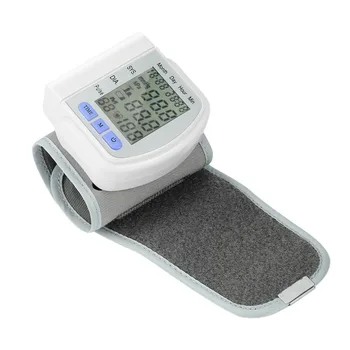 U-Kiss Automatic Digital Wrist Blood Pressure Monitors Arm Meter Pulse Sphygmomanometer Heart Beat Meter LCD Display Health Care
U-Kiss Automatic Digital Wrist Blood Pressure Monitors Arm Meter Pulse Sphygmomanometer Heart Beat Meter LCD Display Health Care