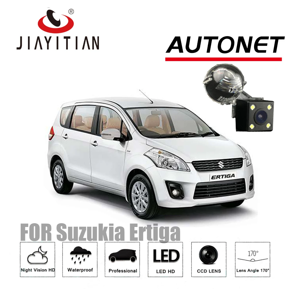 JIAYITIAN Rear View Camera For Suzukia Ertiga 2012~2019 CCD Night Vision Reverse Camera backup camera Licence plate camera
JIAYITIAN Rear View Camera For Suzukia Ertiga 2012~2019 CCD Night Vision Reverse Camera backup camera Licence plate camera