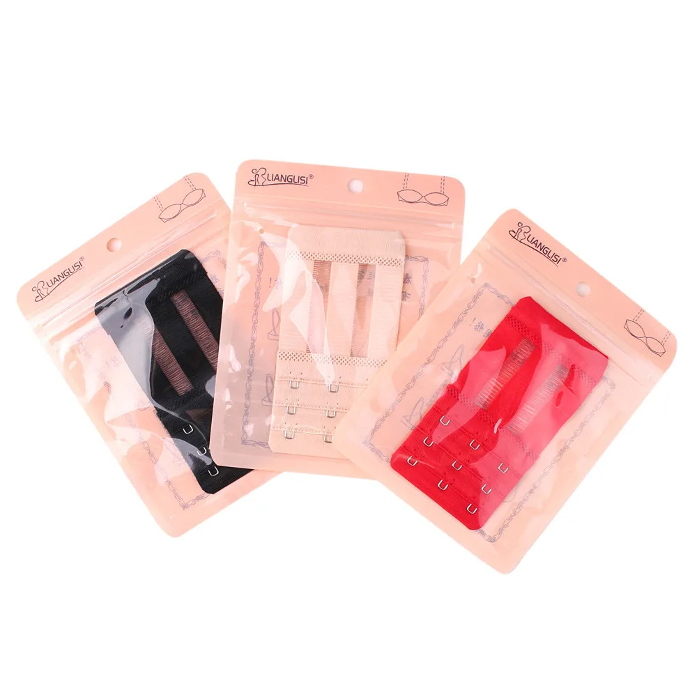 Stylish Bar Extender Increase Intimates size 3X3/2 hook DIY Women Soft Comfortable Bra Hooks Extender Strap Adjustable Extension
Stylish Bar Extender Increase Intimates size 3X3/2 hook DIY Women Soft Comfortable Bra Hooks Extender Strap Adjustable Extension