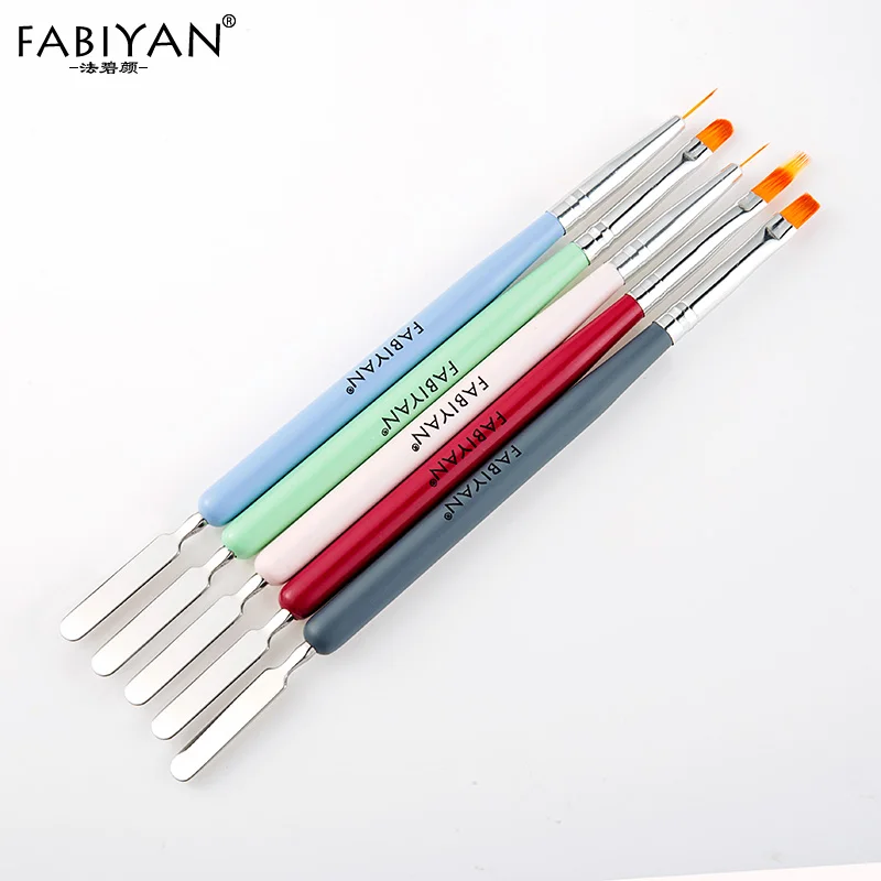 Spatula Stick Mixing Nail Art Painting Drawing Liner Line Extension Builder Brush Flat Round Gradient Pen Manicure Makeup Tools
Spatula Stick Mixing Nail Art Painting Drawing Liner Line Extension Builder Brush Flat Round Gradient Pen Manicure Makeup Tools