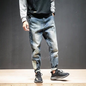 2019 new Casual Men Pants Retro Nostalgia Denim Jeans Spring and Summer Large Size 28-42 Loose Harem Pants
2019 new Casual Men Pants Retro Nostalgia Denim Jeans Spring and Summer Large Size 28-42 Loose Harem Pants