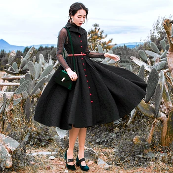 France Style Vintage Party Dresses Women Belt High Waist Spring Autumn Casual Elegant Dress With Blouse 2 Piece Set Dress TA3992
France Style Vintage Party Dresses Women Belt High Waist Spring Autumn Casual Elegant Dress With Blouse 2 Piece Set Dress TA3992