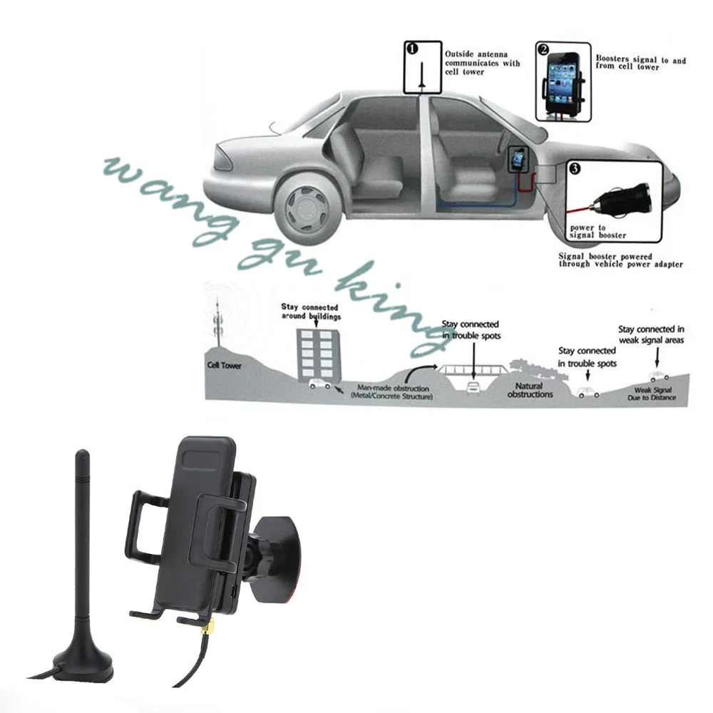 GSM CDMA 850mhz Cellular Cellphone Signal Booster Car Phone Signal Amplifier LED Power Indicator USB Charger Mount Bracket
GSM CDMA 850mhz Cellular Cellphone Signal Booster Car Phone Signal Amplifier LED Power Indicator USB Charger Mount Bracket