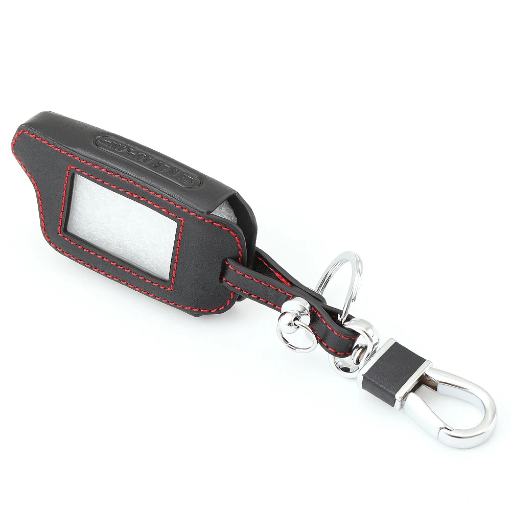 DXL3000 Leather Case Keychain for TAMARACK PANDORA LCD D073 DXL 3100/3170/3300 i-mod Alarm System Remote Control Cover
DXL3000 Leather Case Keychain for TAMARACK PANDORA LCD D073 DXL 3100/3170/3300 i-mod Alarm System Remote Control Cover