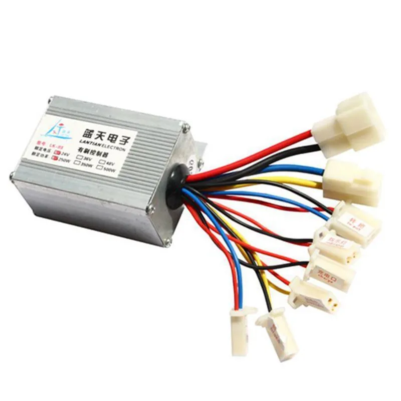 24 V 250 W DC Elektrische Fiets Motor Brushed Controller Box voor Elektrische Fiets Scooter E-bike Accessoire
24 V 250 W DC Elektrische Fiets Motor Brushed Controller Box voor Elektrische Fiets Scooter E-bike Accessoire