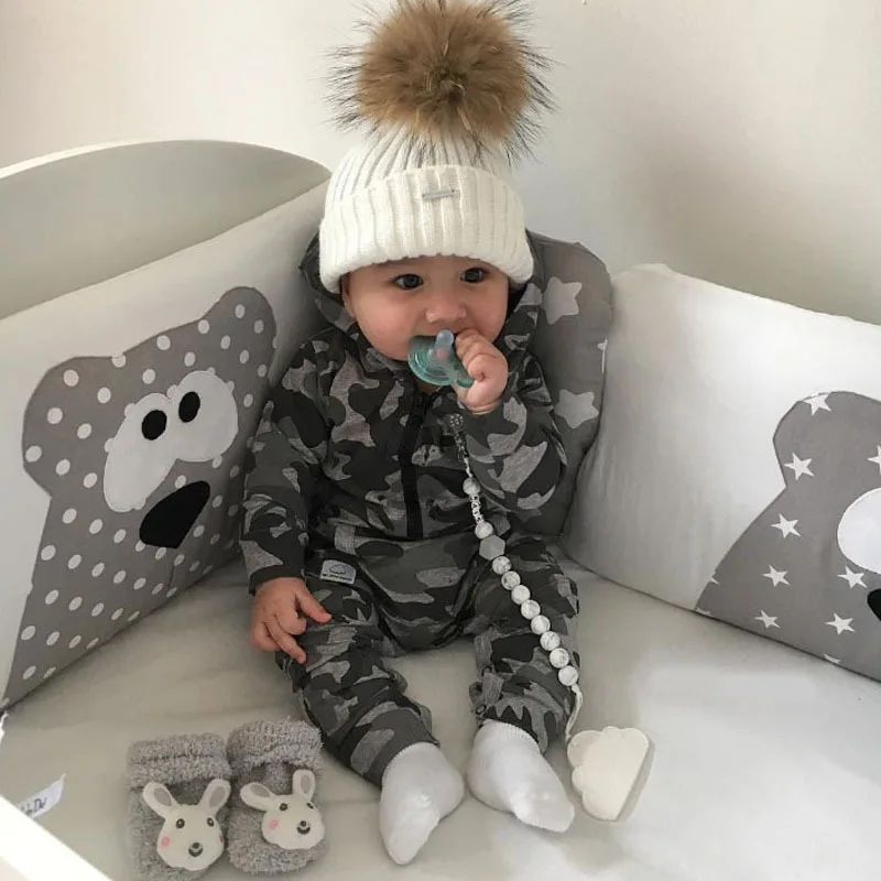 2019 NEW Baby Boy Clothes Rompers Spring Autumn Long Sleeve Hooded Military Jumpsuit Climb Clothes Toddler Children's Camouflage
2019 NEW Baby Boy Clothes Rompers Spring Autumn Long Sleeve Hooded Military Jumpsuit Climb Clothes Toddler Children's Camouflage