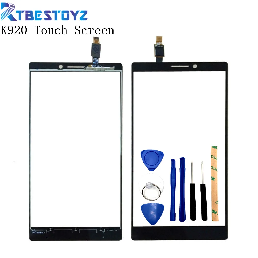 RTBESTOYZ 6 0 дюймов Оригинальный сенсорный экран для Lenovo Vibe Z2 Pro K920 дигитайзер стекло
