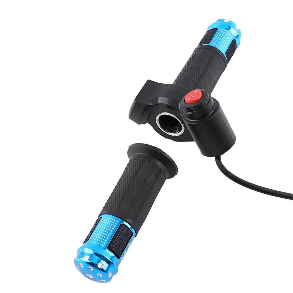 1Set electric scooter twist throttle Accelerator with Led digital display electric bike tricycle handlebar grip 7 Wires
1Set electric scooter twist throttle Accelerator with Led digital display electric bike tricycle handlebar grip 7 Wires