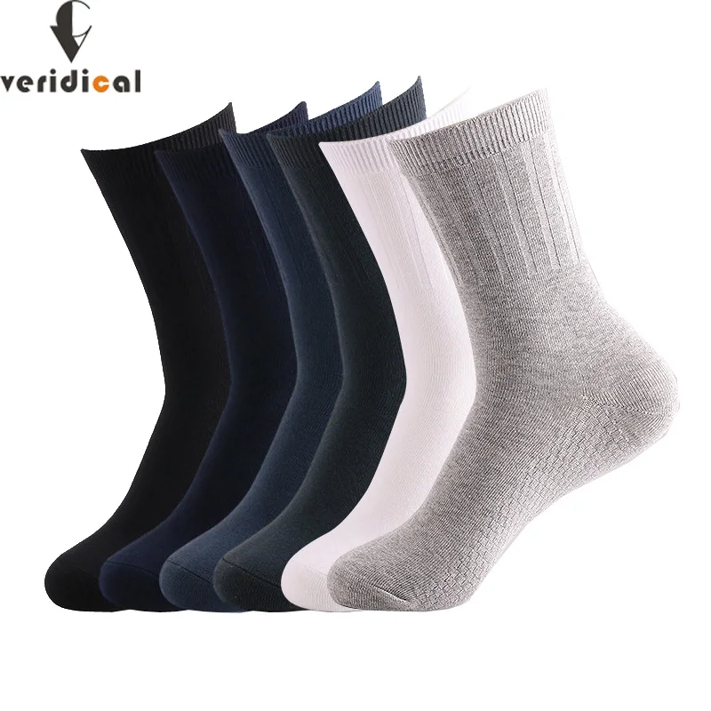 VERIDICAL 5 pairs/lot good quality men socks sox solid Combed cotton long business harajuku socks meias masculino calcetines
VERIDICAL 5 pairs/lot good quality men socks sox solid Combed cotton long business harajuku socks meias masculino calcetines