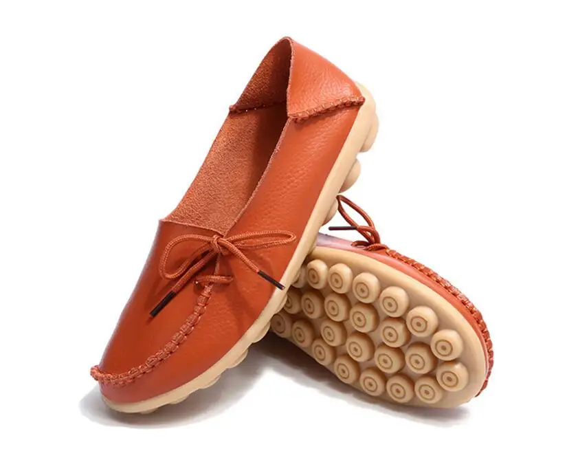 HOE SEL Women Real Leather Shoes Moccasins Mother Loafers Soft Leisure Flats Casual Female Driving Ballet Footwear
HOE SEL Women Real Leather Shoes Moccasins Mother Loafers Soft Leisure Flats Casual Female Driving Ballet Footwear
