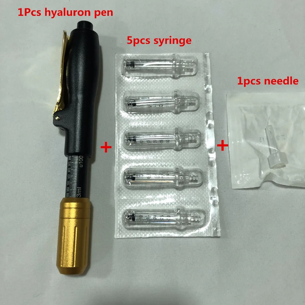 Professional Hyaluronic Pen Massage Atomizer Pen Kit High Pressure Acid Micro Guns Anti Wrinkle 0.3Ml Hyaluronic Injection Pen
Professional Hyaluronic Pen Massage Atomizer Pen Kit High Pressure Acid Micro Guns Anti Wrinkle 0.3Ml Hyaluronic Injection Pen