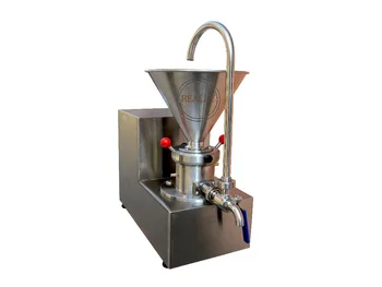 50-500kgs/hour high efficient commercial grinding peanut butter making machine peanut butter colloid mill food for industry
50-500kgs/hour high efficient commercial grinding peanut butter making machine peanut butter colloid mill food for industry