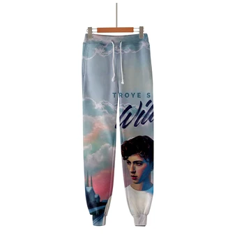 2019 3D Troye Sivan Print Sweatpants Casual Jogger popular Pants Casual Women and men Pants Slim Cool 2019 hot sale Pants 4XL
2019 3D Troye Sivan Print Sweatpants Casual Jogger popular Pants Casual Women and men Pants Slim Cool 2019 hot sale Pants 4XL