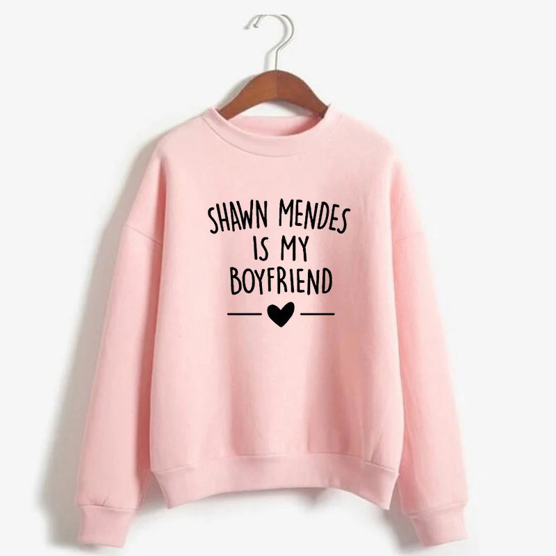 Autumn Winter Sweatshirt Shawn Mendes Is My Boyfriends Letter Printed Casual Sweatshirt Shawn Mendes Hoodies Women Men Harajuku
Autumn Winter Sweatshirt Shawn Mendes Is My Boyfriends Letter Printed Casual Sweatshirt Shawn Mendes Hoodies Women Men Harajuku