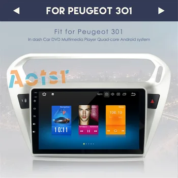 top quality 9"Android 8.0 Car radio Player gps navi for Citroen Elysee/ Peugeot 301 2014-2017 Octa Core 4GB+32GB canbus No dvd 
top quality 9"Android 8.0 Car radio Player gps navi for Citroen Elysee/ Peugeot 301 2014-2017 Octa Core 4GB+32GB canbus No dvd